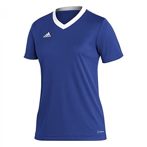 adidas Damen Ent22 Jsy W JERSEY, Bold Blue/White, S-L EU