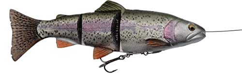 Savage Gear 4D Line Thru Trout Farbe:Rainbow, Länge / Gewicht /Schwimmverhalten:20cm / 98g / moderat sinkend