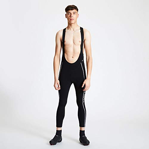 Dare2b Men's Virtuosity Tight Cycle Clothing, Black, L