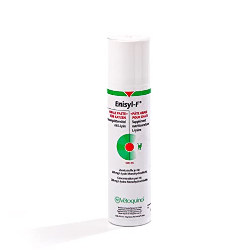 Vetoquinol Enisyl-F Paste für Katzen - 100ml Pumpflasche