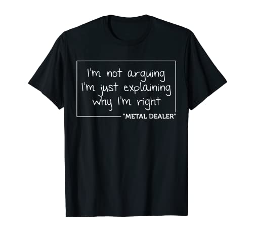 Metall-Händler, Geschenk für Beruf, Geburtstag, Arbeiter T-Shirt