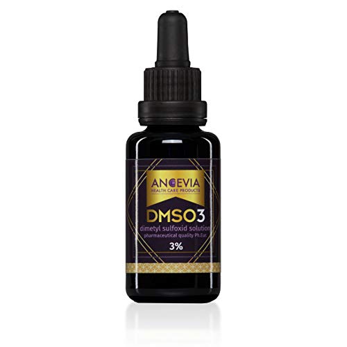 ANCEVIA® DMSO 3 - mit Pipette 30ml - Dimethylsulfoxid-Lösung DMSO Lösung 3% - 99,9% Reinheit Ph. Eur.