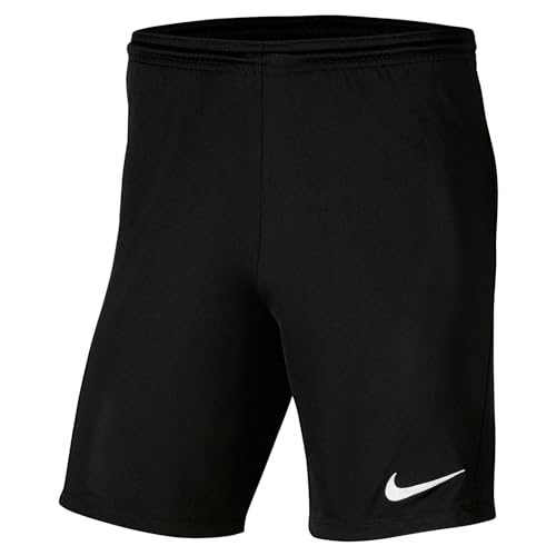 Nike Herren Shorts Dry Park III, Black/White, L, BV6855-010