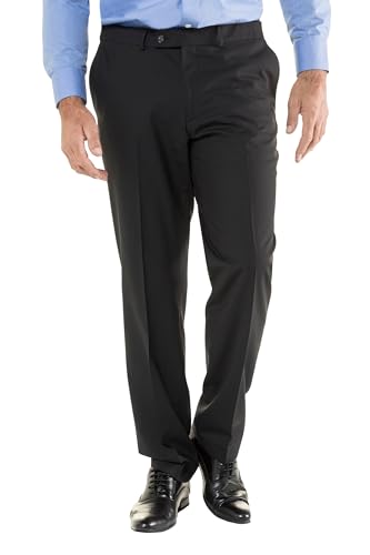 JP 1880 Herren große Größen Übergrößen Menswear L-8XL Autofahrerhose, Business, FLEXNAMIC®, Baukasten Zeus, bis Gr. 72/36 schwarz 62 705516130-62