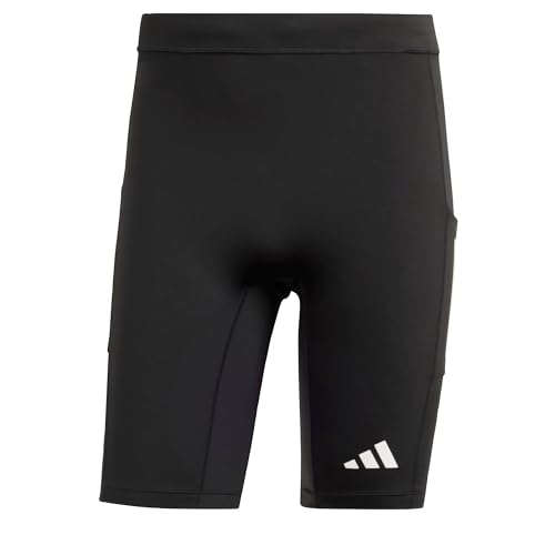 adidas Herren Own The Run Short Tights Leggings, black, L