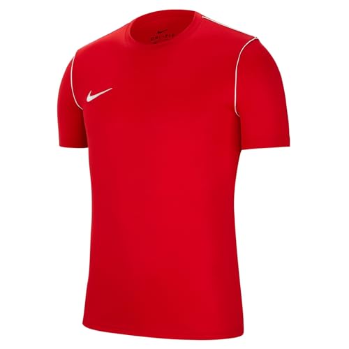 Nike Jungen Park 20 Kurzarm-Trikot, University Rot/Weiss/Weiss, XL