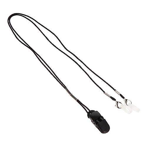 COLLBATH Anti-verlorenes Seil Für Hörgeräte Kinder Cord Clip Schutz Sicherheit Clip Schutzclips Kuppeln Anti-verlust-clip Halsband Für Hörverstärker Bte-schutzclip Nylon Nacken Fall Ältere