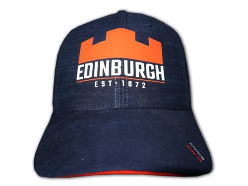 Macron Edinburgh Rugby Fan Basecap RugbyUnion League Pro 14 Fan Cap Schottland