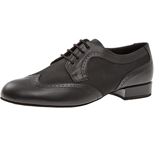 Diamant 089-026-145 Herren Tanzschuhe - Standard & Latein, Schwarz (Schwarz), 44.5 EU (10 UK)