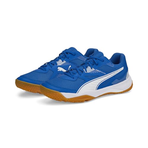 PUMA Unisex's Solarflash II Hallenschuhe, Puma Royal Puma White Gum, 39 EU