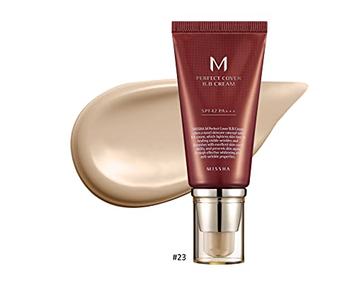 MISSHA Perfect Cover BB Cream 50ml #23 Natural Beige