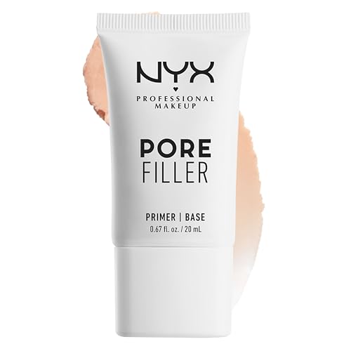 NYX Professional Makeup Pore Filler, Primer und Makeup Basis, Porenverfeinernd und glättend, Vegane Formel, Leichte Silikon-Mischung, 20 ml