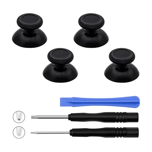 Mcbazel Thumbsticks Joysticks Analogsticks und Reparatur Werkzeuge Kit für Xbox Series X/S, Xbox One, Xbox One X/S, Xbox One Elite Controller