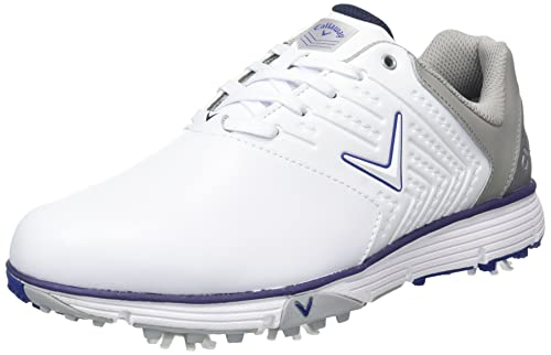 Callaway Herren Chev Mulligan S Waterproof Lightweights, White Navy, 43 EU