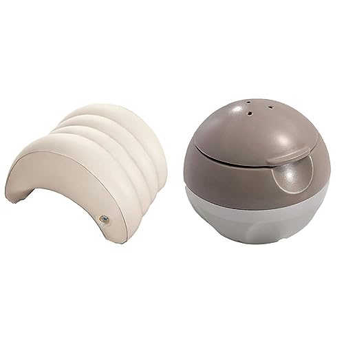 Floating Dispenser & 'PureSpa' Head Rest