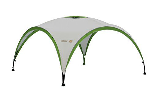 Coleman Event Shelter Pro M, Pavillon für Camping, Garten oder Festivals, stabile Stahlstangen Konstruktion, 3x3 m Pavillon, Hoher UV-Schutz 50+