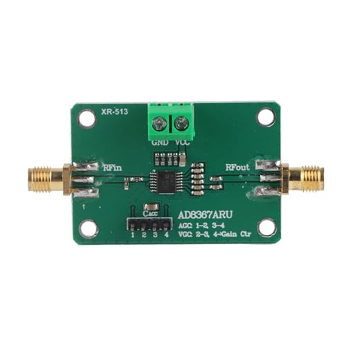 ANKROYU ZF-Verstärker, PCB-Zwischenfrequenzverstärker, ZF-Verstärker mit automatischer Verstärkung, ZF-Verstärker mit 45 dB Verstärkung für Empfänger 2,7–5,5 V