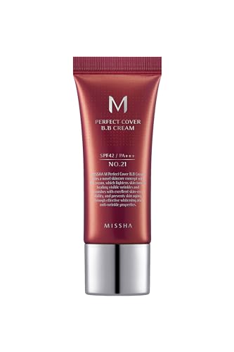 Missha M Perfect Cover Bb Cream Spf42 No.21/light beige, 20 ml