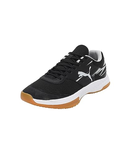 PUMA Unisex Varion Ii Indoor-Pumps, Puma Black Cool Light Gray Yellow Blaze Gum, 42 EU