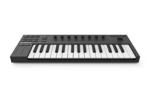 Native Instruments Komplete Kontrol M32 Tastatur-Controller Schwarz