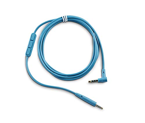 Bose QuietComfort 25 Kopfhörer-Kabel mit Inline-Mikrofon und Fernbedienung für Samsung/Android Gerät, blau