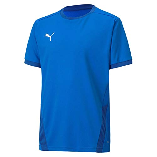 PUMA Jungen teamGOAL 23 Jersey jr T-Shirt, Electric Blue Lemonade-Team Power Blue, 152