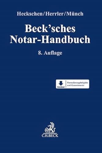 Beck'sches Notar-Handbuch