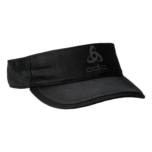 Odlo Unisex Visor Kappe PERFORMANCE LIGHT, black, S/M