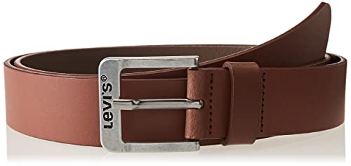 Levi's Herren FREE Gürtel, Braun (Medium Brown 28), 90