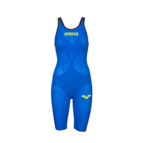 ARENA Damen Bañador 1p Pwsk Carbon Air 2 Trainingsanzug, Electric-blau, 28