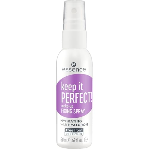 essence cosmetics keep it PERFECT! make-up FIXING SPRAY