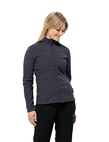 Jack Wolfskin Damen Taunus FZ W Fleece-Jacke, Graphite, M