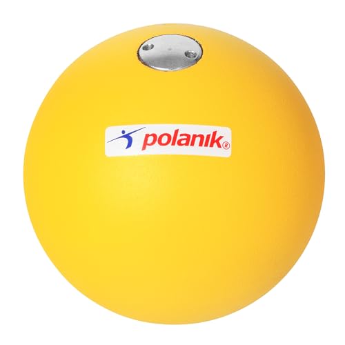 Polanik® Wettkampf-Stoßkugel 100 mm, IAAF, 3 kg