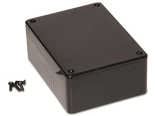 Hammond Electronics 1591SBK 1591SBK Euro-Gehaeuse 110 x 82 x 44 ABS Schwarz 1St.