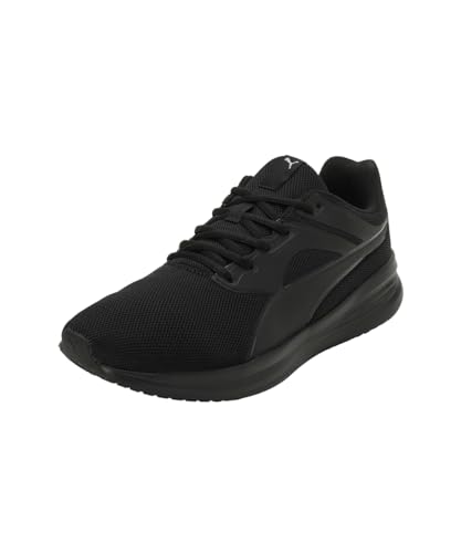 PUMA Unisex Transport Laufschuh, Black Black, 43