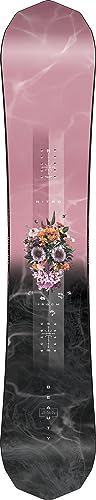 Nitro Snowboards Damen Beauty BRD ´24, Freestyleboard, Twin, Trüe Camber, Park