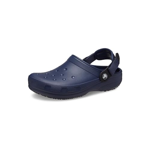 Crocs Unisex-Erwachsene Classic Work Clog, Blau, M4W6