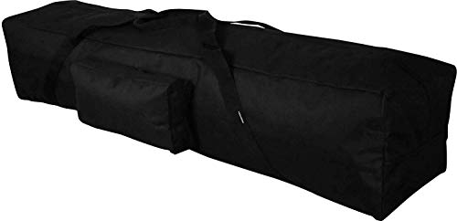 Hekers Freizeittasche Zelttasche Vorzeltasche Gestängetasche Campingtasche Pavilliontasche Gestängesack Heringstasche 120 x 25 x 23cm Zubehörtasche 33 x 15 x 5cm