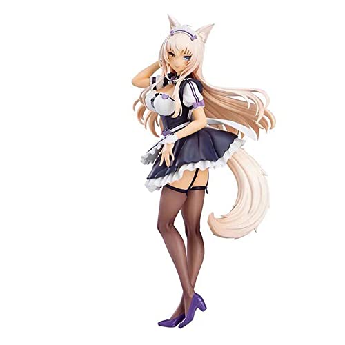 Anime Nekopara Figure PVC Anime Azuki/Coconut/Cinnamon Action Figure Model Desktop Ornaments Collectable Supplies