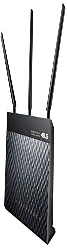 Asus DSL-AC68U Modem Router (Ai Mesh WLAN System, EU und DE-Version Annex A B J, WiFi 5 AC1900 MIMO, 4x Gigabit LAN, AiProtection, Dual-Core CPU, Multifunktion USB 3.0)