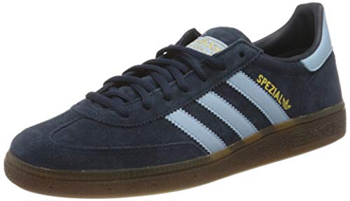 adidas Herren Handball Spezial Sneaker, Collegiate Navy Clear Sky Gum 5, 44 EU