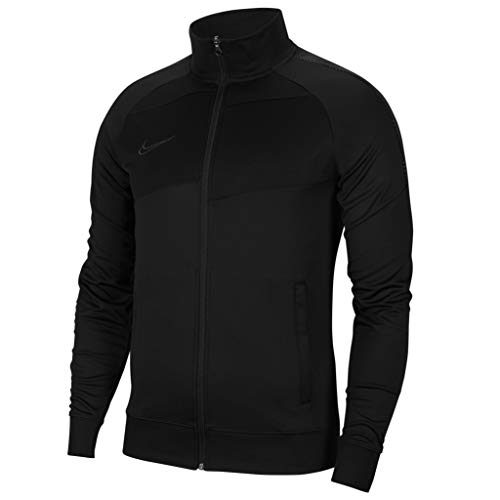 Nike Herren Dri-FIT Academy Jacke, Black Or Grey, S