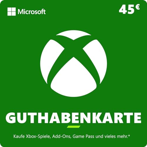 Xbox Live - 45 EUR Guthaben [Xbox Live Online Code]