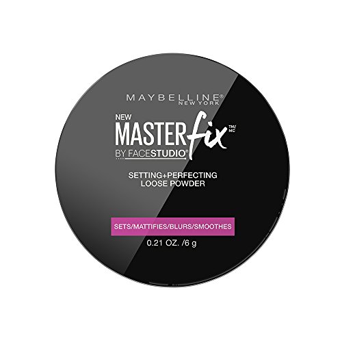 Maybelline New York Fixier-Puder, Lasting Fix Loose Setting Powder, Mattierend und langanhaltend, Transparent