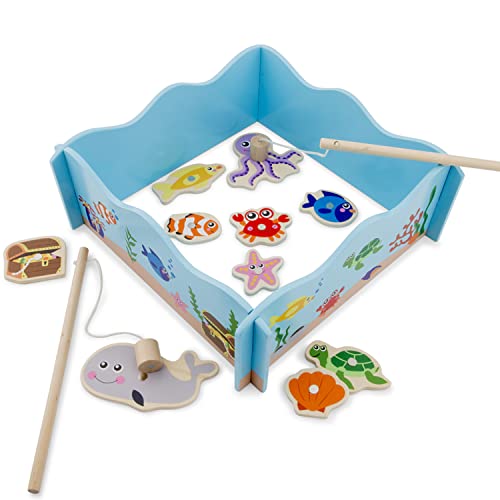 New Classic Toys 10800 Fishing Game, Multi Color