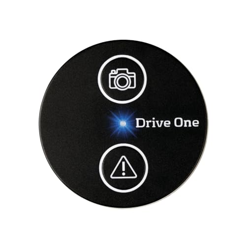 Needit Drive One Blitzerwarner - das Original I Warnt vor Blitzern & Gefahren im Straßenverkehr I Echtzeit Radarwarner, automatisch aktiv bei Bluetooth-Verbindung mit Smartphone I Daten von Blitzer.de