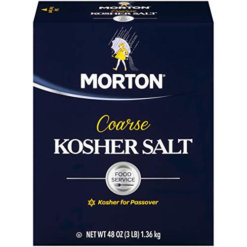 Morton Coarse Kosher Salt, 3 Pound