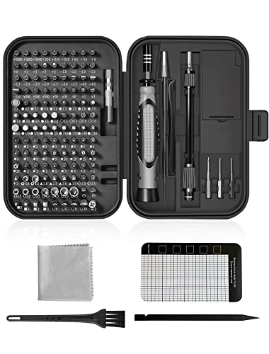 AIKER Feinmechaniker Werkzeug Set,Neuesten Vollständig Handy Reparatur Werkzeug Set,135 IN 1 DIY Schraubendreher Set,Professionelles Elektronisches Reparatur-tool-kit Mit Integrierter Mini-box