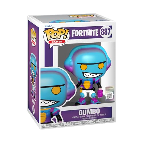 Funko POP! Games: Fortnite - Gumbo - Vinyl-Sammelfigur - Geschenkidee - Offizielle Handelswaren - Spielzeug Für Kinder Und Erwachsene - Video Games Fans - Modellfigur Für Sammler Und Display