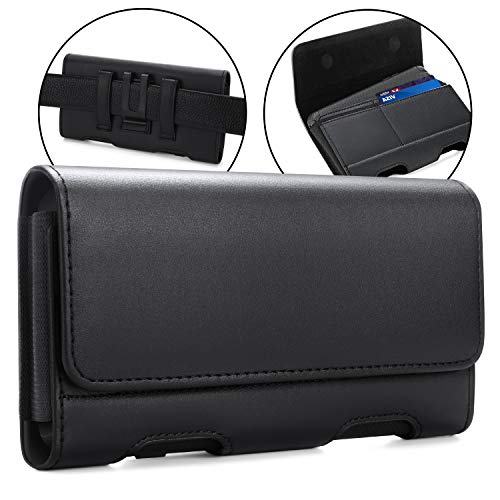 BECPLT iPhone 15 Pro 14 Pro 13 Pro 12 Pro 12 XS X Hülle, Leder Tasche Gürtelclip Hülle Handytasche Gürteltasche Schutzhülle Case mit Card Slots Holster für iPhone 15 14 13 11 Pro Galaxy S23 S22 5G S21